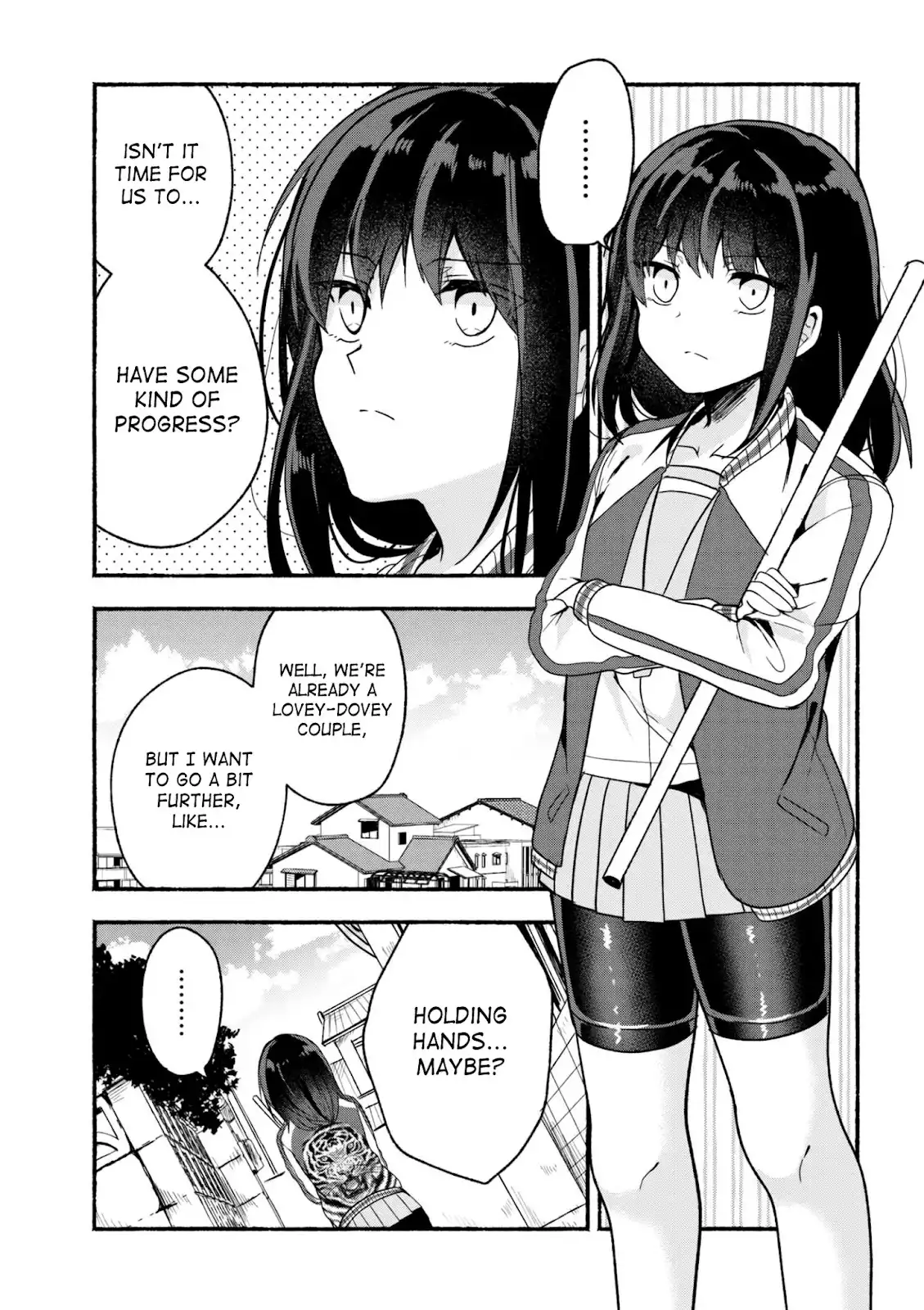 Pashiri na Boku to Koisuru Banchou-san Chapter 15 2